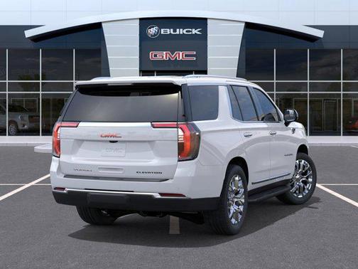 Summit White 2026 GMC Yukon 2WD Elevation