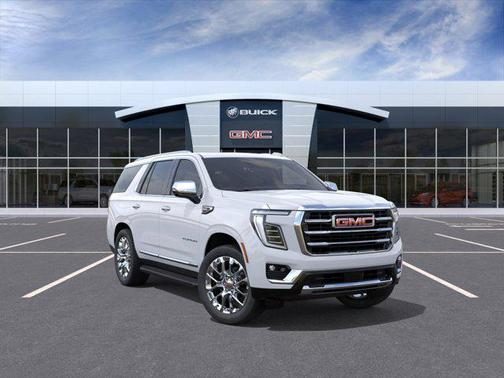 Summit White 2026 GMC Yukon 2WD Elevation