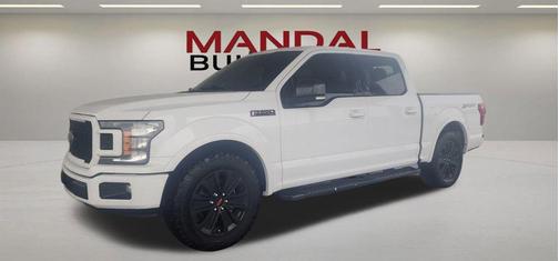 OXFORD WHITE 2019 Ford F-150 XLT