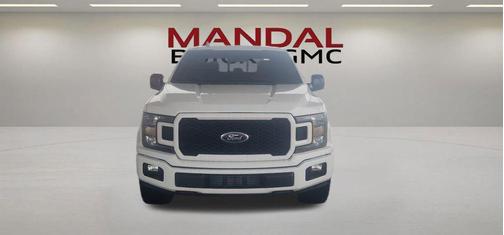 OXFORD WHITE 2019 Ford F-150 XLT