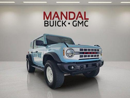 Robins Egg Blue 2024 Ford Bronco Heritage Edition