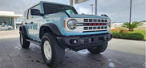 2024 Ford Bronco Heritage Edition