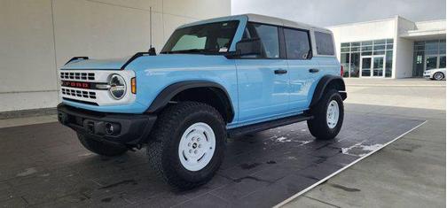 2024 Ford Bronco Heritage Edition