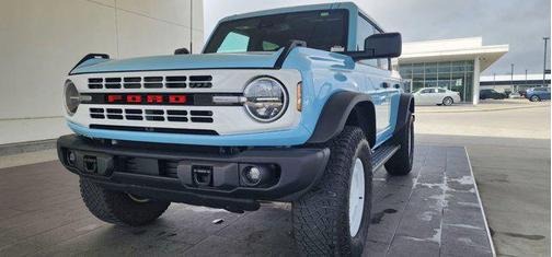 2024 Ford Bronco Heritage Edition