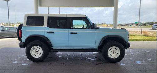 2024 Ford Bronco Heritage Edition