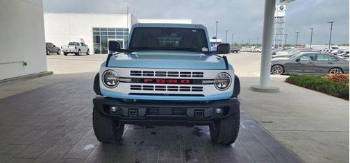 2024 Ford Bronco Heritage Edition