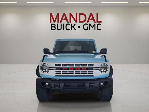 Robins Egg Blue 2024 Ford Bronco Heritage Edition