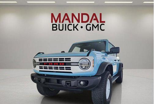 Robins Egg Blue 2024 Ford Bronco Heritage Edition