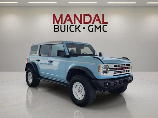 Robins Egg Blue 2024 Ford Bronco Heritage Edition