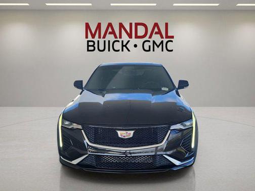 Black Raven 2020 Cadillac CT4 Sport