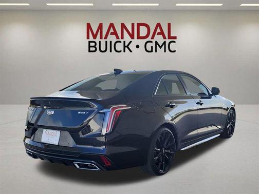Black Raven 2020 Cadillac CT4 Sport