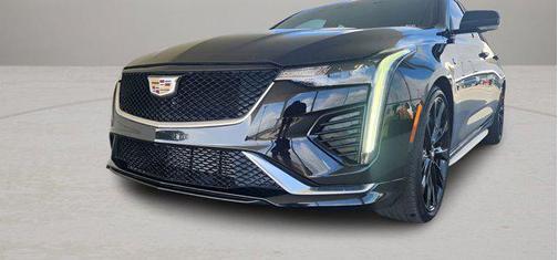 Black Raven 2020 Cadillac CT4 Sport