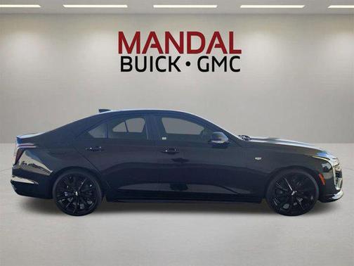 Black Raven 2020 Cadillac CT4 Sport