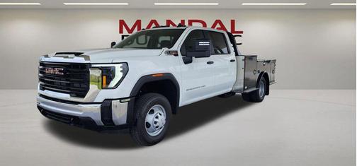 Summit White 2026 GMC Sierra 3500 Base