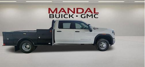 Summit White 2026 GMC Sierra 3500 Base