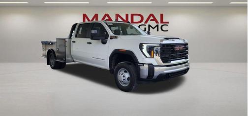 Summit White 2026 GMC Sierra 3500 Base