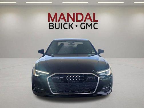 Mythos Black Metallic 2024 Audi A6 45 Premium Plus