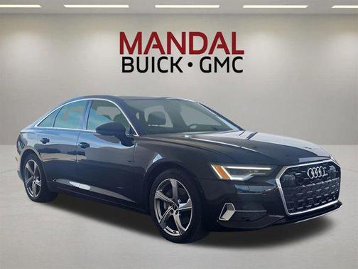 Mythos Black Metallic 2024 Audi A6 45 Premium Plus