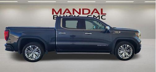 Hunter Metallic 2021 GMC Sierra 1500 Denali