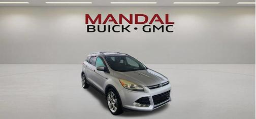 INGOT SILVER METALLIC 2013 Ford Escape Titanium