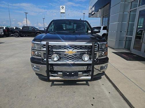 2015 Chevrolet Silverado 1500 LTZ