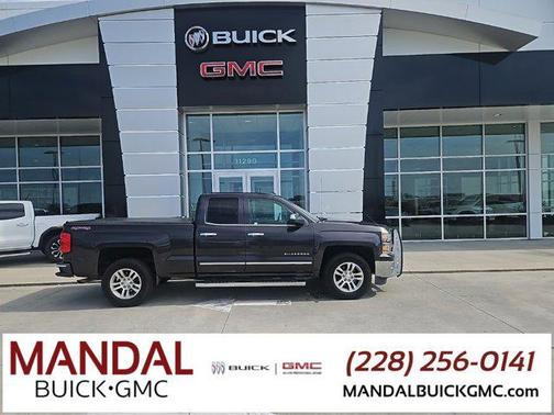 2015 Chevrolet Silverado 1500 LTZ