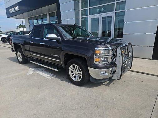 2015 Chevrolet Silverado 1500 LTZ