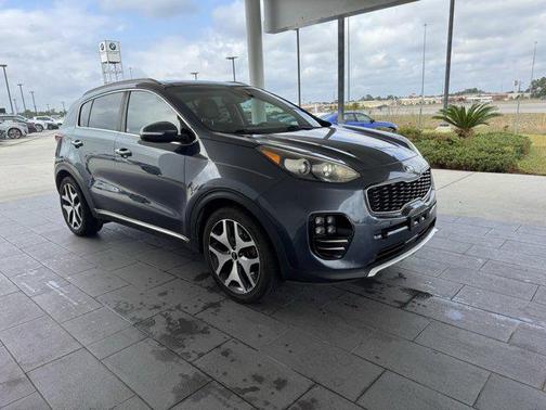 2017 Kia Sportage SX Turbo