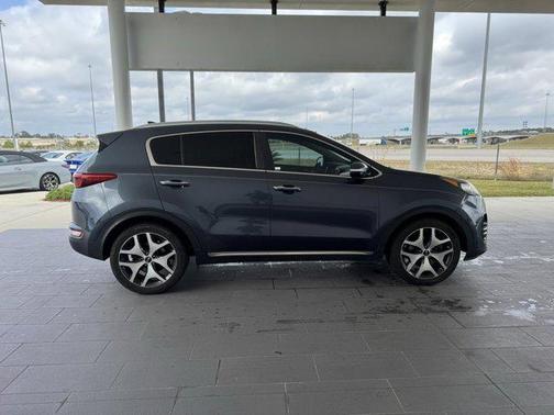 2017 Kia Sportage SX Turbo