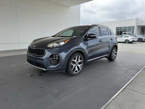 2017 Kia Sportage SX Turbo