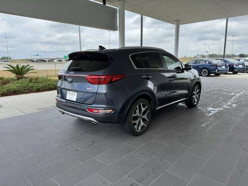 2017 Kia Sportage SX Turbo