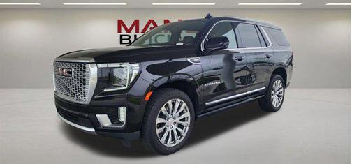 Onyx Black 2023 GMC Yukon Denali