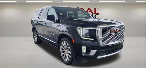 Onyx Black 2023 GMC Yukon Denali