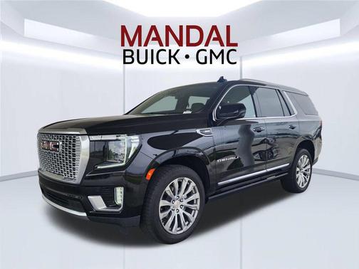 Onyx Black 2023 GMC Yukon Denali