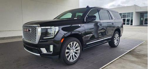 Onyx Black 2023 GMC Yukon Denali