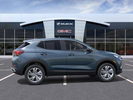 Ocean Blue Metallic 2026 Buick Encore GX Preferred