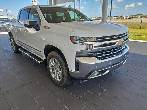 2021 Chevrolet Silverado 1500 LTZ