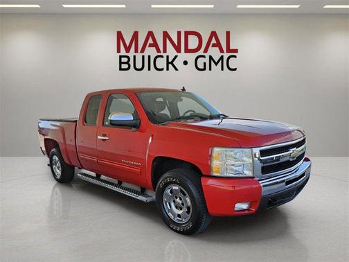 2011 Chevrolet Silverado 1500 LT