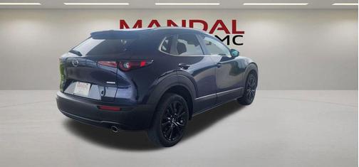 Deep Crystal Blue Mica 2025 Mazda CX-30 2.5 S Select Sport