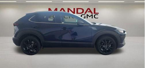 Deep Crystal Blue Mica 2025 Mazda CX-30 2.5 S Select Sport