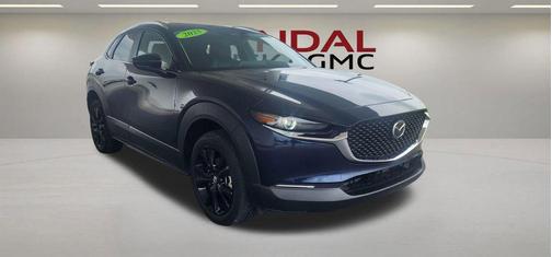 Deep Crystal Blue Mica 2025 Mazda CX-30 2.5 S Select Sport