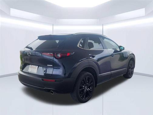 Deep Crystal Blue Mica 2025 Mazda CX-30 2.5 S Select Sport