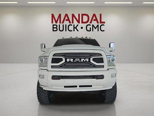 2017 RAM 2500 Limited Mega Cab 4x4 6'4' Box