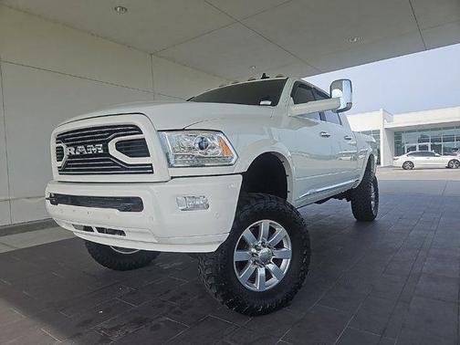 2017 RAM 2500 Limited Mega Cab 4x4 6'4' Box