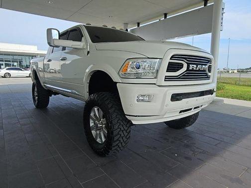 2017 RAM 2500 Limited Mega Cab 4x4 6'4' Box
