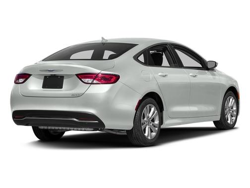 Bright White Clearcoat 2016 Chrysler 200 Limited