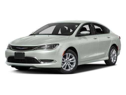 Bright White Clearcoat 2016 Chrysler 200 Limited