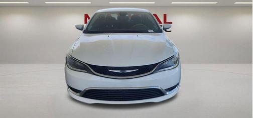 Bright White Clearcoat 2016 Chrysler 200 Limited