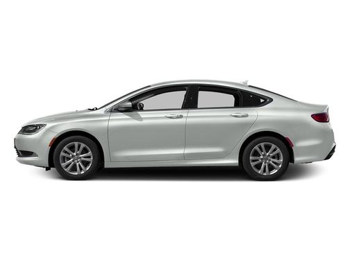 Bright White Clearcoat 2016 Chrysler 200 Limited