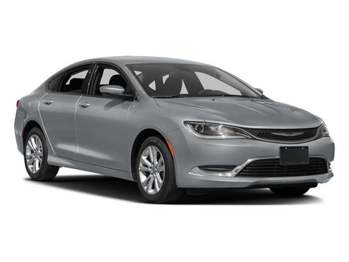 Bright White Clearcoat 2016 Chrysler 200 Limited